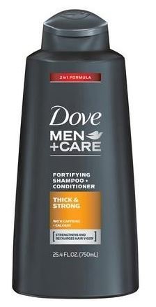 Dove Men+Care Fortifying 2-in-1 Shampoo and Conditioner - Thick And Strong - 25.4 oz Dove Men+Care Fortifying 2-in-1 Shampoo and Conditioner - Thick And Strong - 25.4 oz