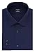 Arrow Men's Dress Shirt Poplin Fitted Spread Collar, Evening Blue, 17-17.5