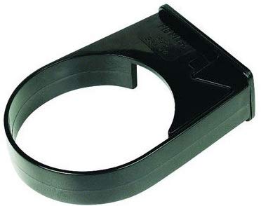 FloPlast Pack of 3 x RC3B Black Plastic Pipe Clip