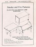 image for Smoke and Fire Company 18th Century Camp Furniture Pattern