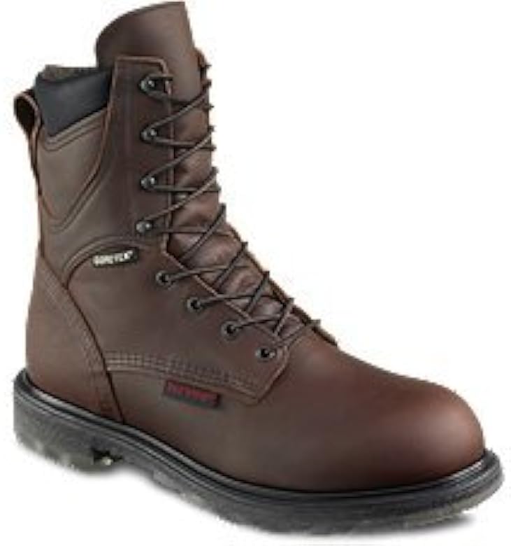 red wing leather work boots