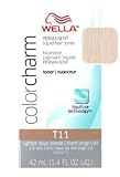 T11 Lightest Beige Blonde Color Charm Toner