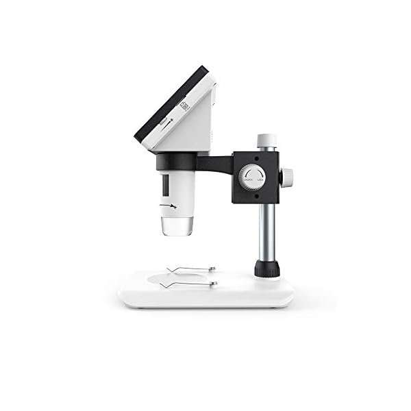 1000X LCD-Digitalmikroskop, Bysameyee-4,3-Zoll-HD-Lupe mit Foto- / Videoaufnahme, 8 wiederaufladbare USB-2MP… – Bild 4
