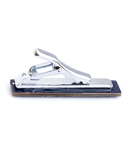 Blue Circuit Board Tie Clip, unique gift for him