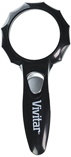 Vivitar Optics LED Magnifying Glass 1-Pack, Viv-Mag-1