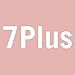 RANVOO iPhone 7 Plus Case, Slim Fit Thin Hard Stylish Cover 3 in 1 Detachable Case, Rose Gold [Clip-ON Series]