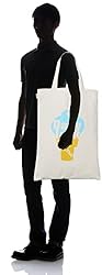 Root 0281 Large Flat Recycled Cotton Tote