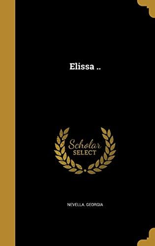 Elissa ..