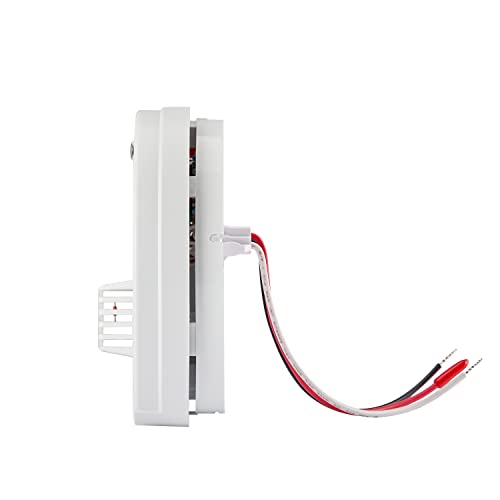 Kidde Heat Detector, Hardwired with Battery Backup & 2 LEDs