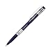 FORAY Porous-Point Pens, Fine Point, 0.5 mm, Silver Barrels, Assorted Inks, Pack Of 12