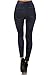 Women's Sublimation Legging (Bejeweled Zippers, One Size)