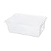 Rubbermaid Commercial Products Food Storage Box/Tote for Restaurant/Kitchen/Cafeteria, 12.5 Gallon, Clear