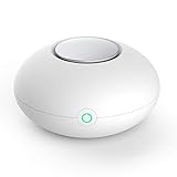 RIGOGLIOSO Mini Ozone Generator Deodorizer Air Purifier, USB Rechargeable Refrigerator Purifier Portable air Deodorizer for Small Space Clear Odor