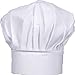CHEFSKIN KIDS CHILDREN SET: CHEF JACKET AND ADJUSTABLE CHEF HAT WHITE, GREAT GIFT (XL ( 9-11 year olds))