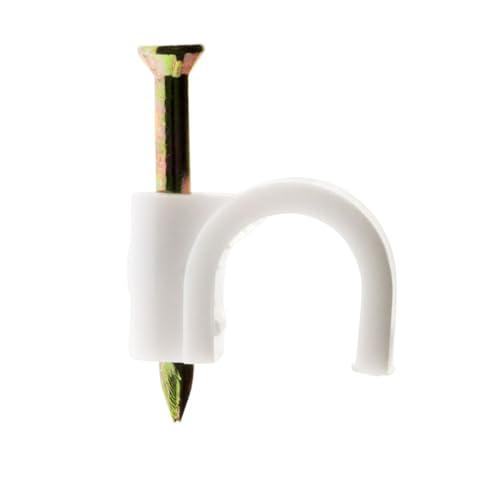Zenitech – Bag of 100 Cable Clips