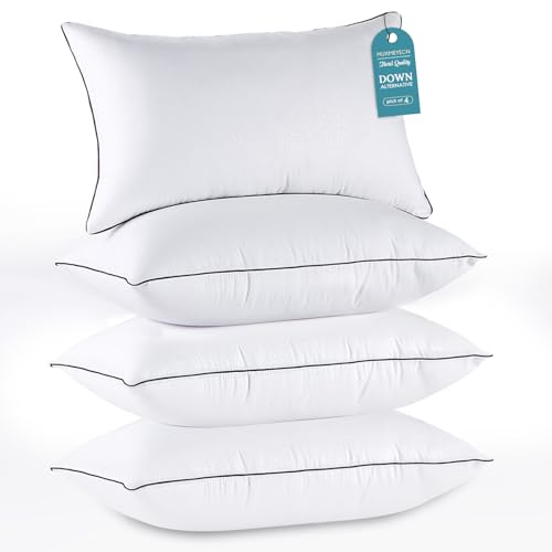 HUXMEYSON Down Alternative Pillows