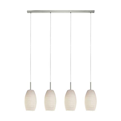EGLO Pendant Lamp Batista 3, 4 Bulbs Hanging Lamp