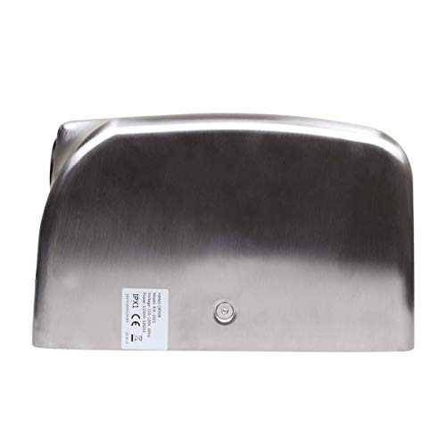 Goetland Stainless Steel Commercial Hand Dryer 224MPH Automatic High Speed Heavy Duty Dull Polished - Thumbnail 7