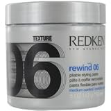 REDKEN REWIND 06 PLIABLE STYLING PASTE 5 OZ (PACKAGING MAY VARY) UNISEX