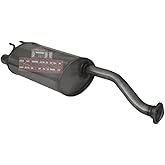 100-3027 REAR MUFFLER ASSEMBLY FITS 2006 2007 2008 2009 2010 2011 CIVIC 1.3 & 1.8L ENG (Aluminum)