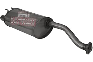 EF 100-3027 REAR MUFFLER ASSEMBLY FITS 2006 2007 2008 2009 2010 2011 CIVIC 1.3 & 1.8L ENG (Aluminium)