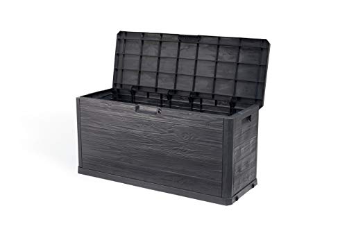 909 Outdoor Multifunktionale Gartenbox für draußen, Wetterfeste Auflagenbox für Garten, Balkon, Terrasse, Praktische… – Bild 7