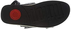 Fitflop Women's Slide Sandal, All Black, 8.5