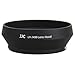 JJC LH-J48B Professional Lens Hood for Olympus 17mm 1.8 Black Zuiko Lenses Replaces Olympus LH-48B