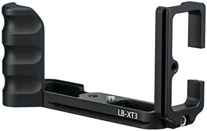 FOTOMIX LB-XT3 for Fujifilm X-T3 Camera Quick Release L-Bracket & Camera Mount Vertical Grip