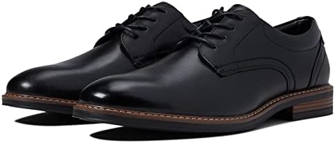 Amazon.com | Nunn Bush Tour Work Plain Toe Oxford Black 8 M  display picture 2
