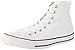 Converse Unisex Optical White M7650 - HI Top Sneaker Optical White Size 4.5