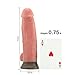 Wildfire Average Joe Miguel The Bartender, Vanilla Realistic Dildo with Strong Suction Cup for Vaginal G-spot and Anal Play