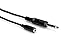 Hosa MHE-325-25 Feet 1/4 Inches M TRS to 1/8 Inches Mini F Extension Cable