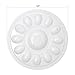 Zak Designs 12-inch White Melamine Egg Tray