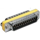25 Pin Male Male Parallel DSUB Gender Changer Adapter