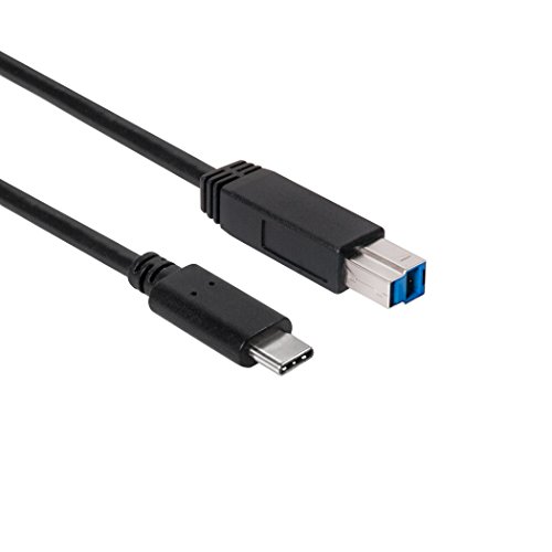 Club3D CAC-1524 USB 3.1 Gen2 10Gbps Type-C to Type-B Cable Male