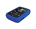 Silicone Skin Case Cover For SanDisk Clip Jam MP3 Player 2015 Release (Model SDMX26), Blue