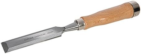 Silverline 994211 Wood Chisel 25mm, Silver, 25 mm