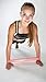 Victorem Mini Loop Resistance Bands - Exercise, Physical Fitness, Home Workout Training Set – Exercise, Fitness - Light Pink, Coral, Pink, Light Purple, Dark Purple