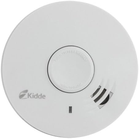 Kidde 10Y29 10 Year Longlife Battery Optical Smoke Alarm for Home - Ten Year Sealed Lithium Battery and Sensor Life - 10 Year Warranty