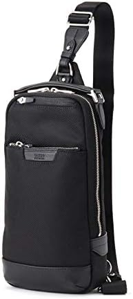 タケオキクチ ボディバッグ ウエストポーチ ツイルコンビ ワンショルダーバッグ G メンズ ブラック 119 00 ボディバッグ ワンショルダー Amazon