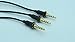3 GenTech Generic Replacement Headphone Wires With 3 Black Cover / Screws for Iphone 4 / 4S LifeProof Cases