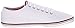 Fred Perry  KINGSTON TWILL Shoe, White, 9 D UK (10 US)