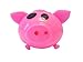 Splat Ball Novelty Squishy Toy Pink Pig