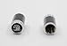Carbon Fiber Mazdaspeed Sports Style Car Tire wheel Valve stem caps Fit For Mazda All Model 4-pcs set