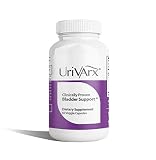 UriVArx® - Clinically Proven Bladder Control - Promote and Support Healthy Bladder Function, Help Reduce Frequency & Maintain Control - 60 Capsules