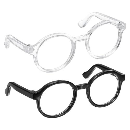 Black/Transparent White