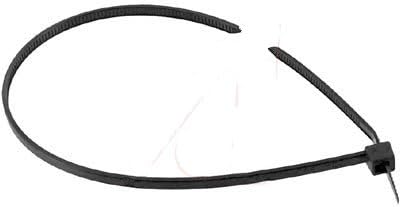 Hellermanntyton Cable Tie, 205Mm, Pa6.6, 18Lb, Black - T18L0M4