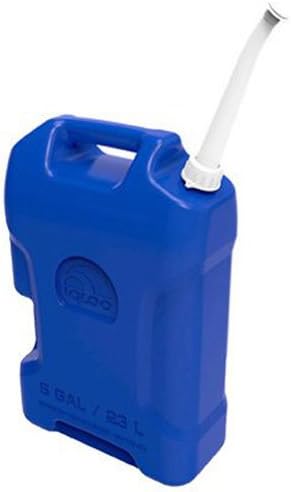 blue igloo water jug