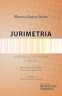 Livro Jurimetria: estatística, tecnologia e direito